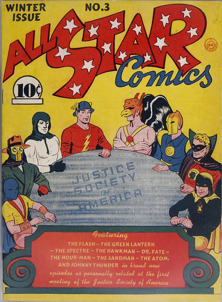 ALL STAR COMICS #3
