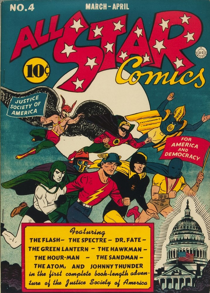 ALL STAR COMICS #4