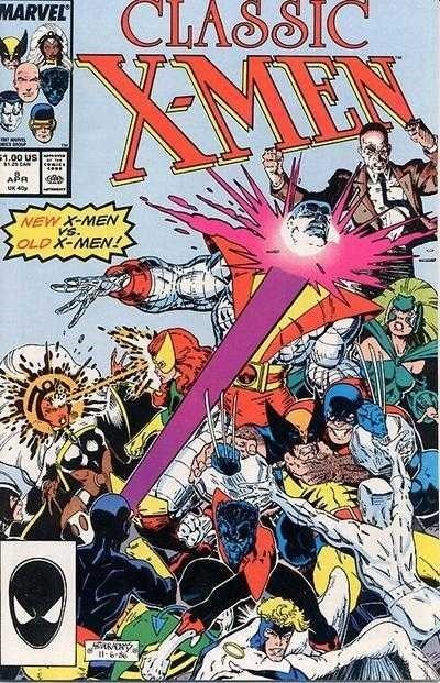 CLASSIC X-MEN #8
