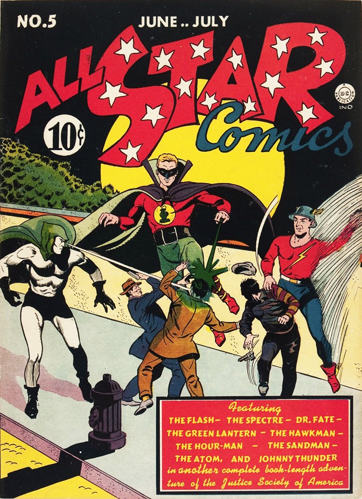 ALL STAR COMICS #5