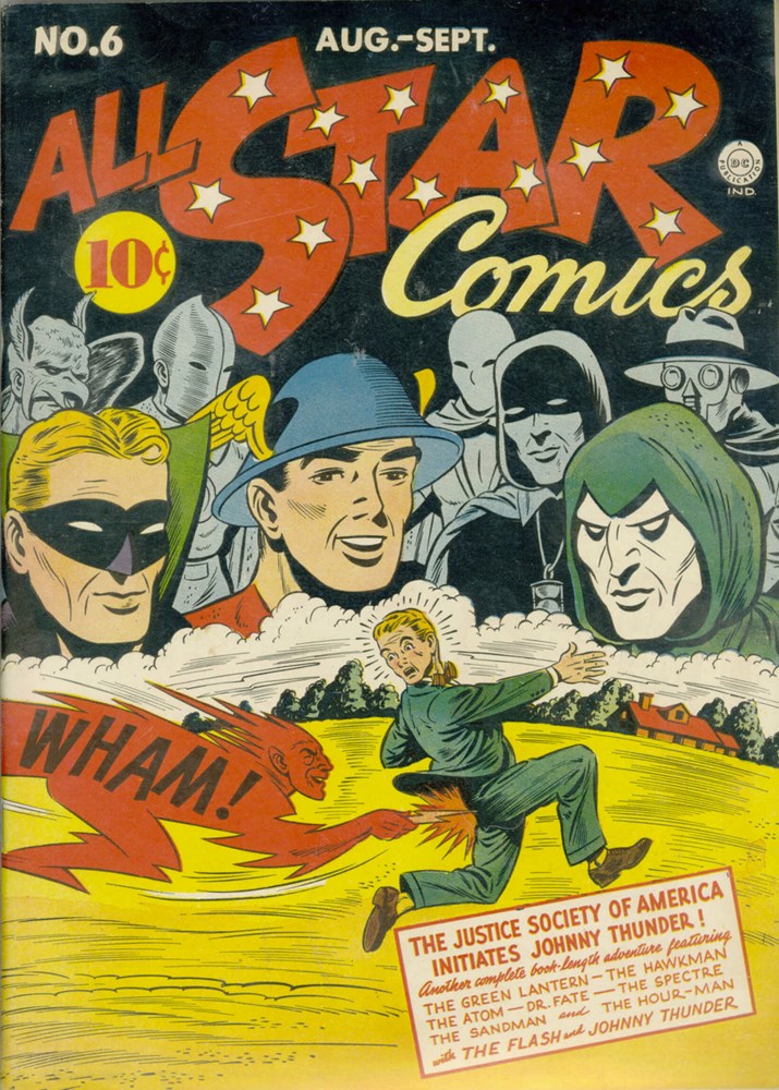 ALL STAR COMICS #6