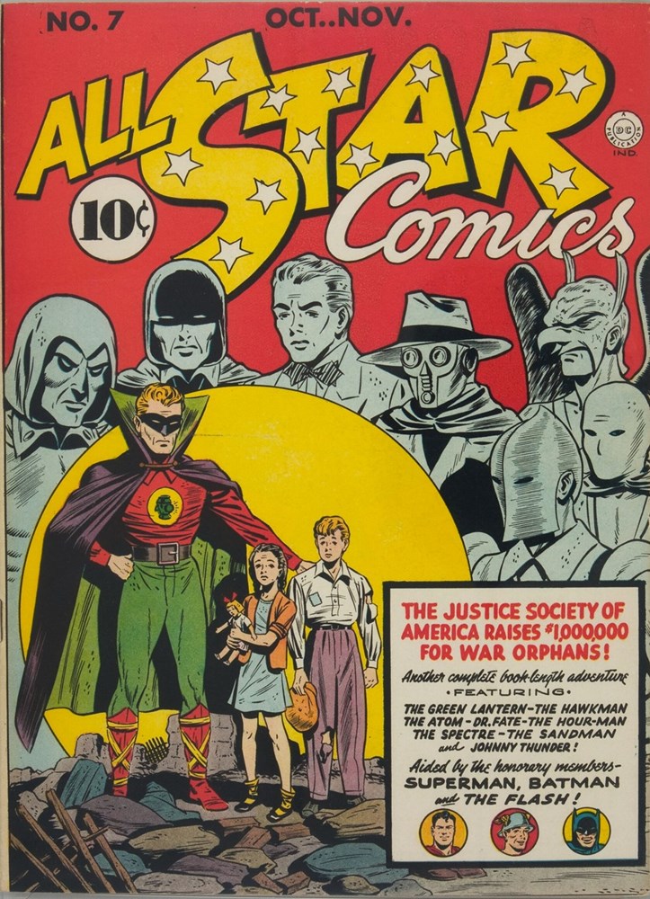 ALL STAR COMICS #7
