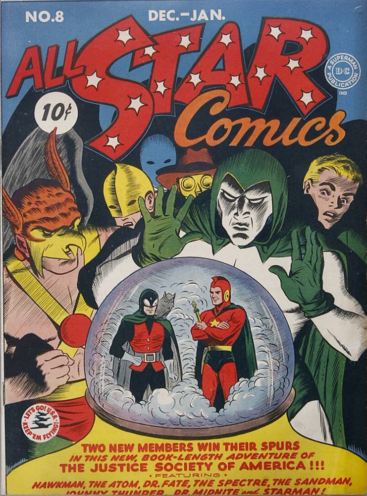 ALL STAR COMICS #8