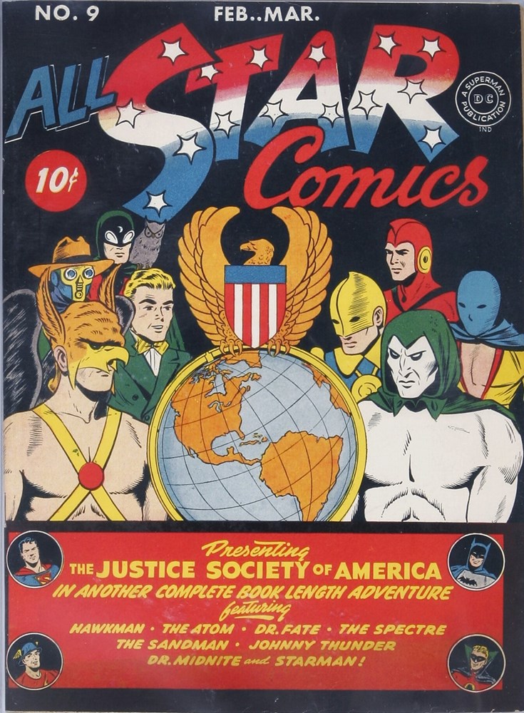 ALL STAR COMICS #9