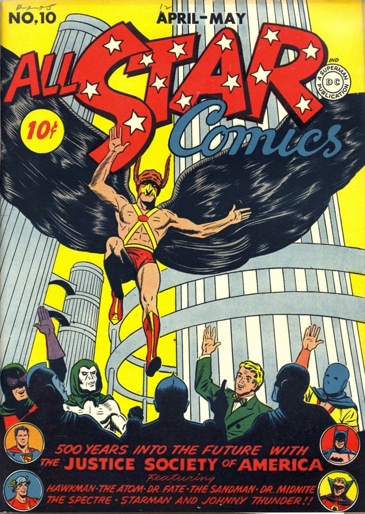 ALL STAR COMICS #10