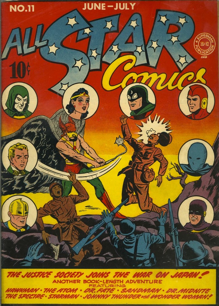ALL STAR COMICS #11