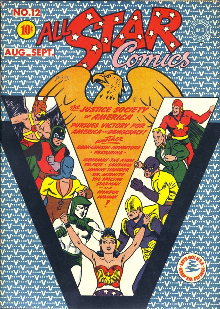 ALL STAR COMICS #12