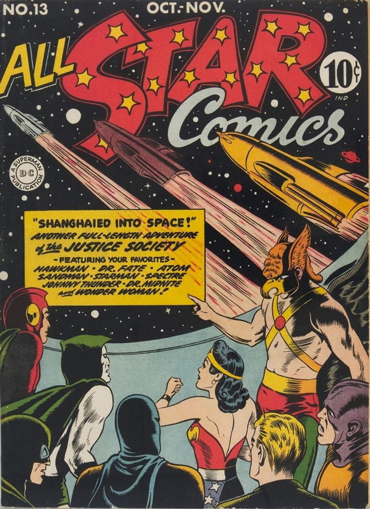 ALL STAR COMICS #13