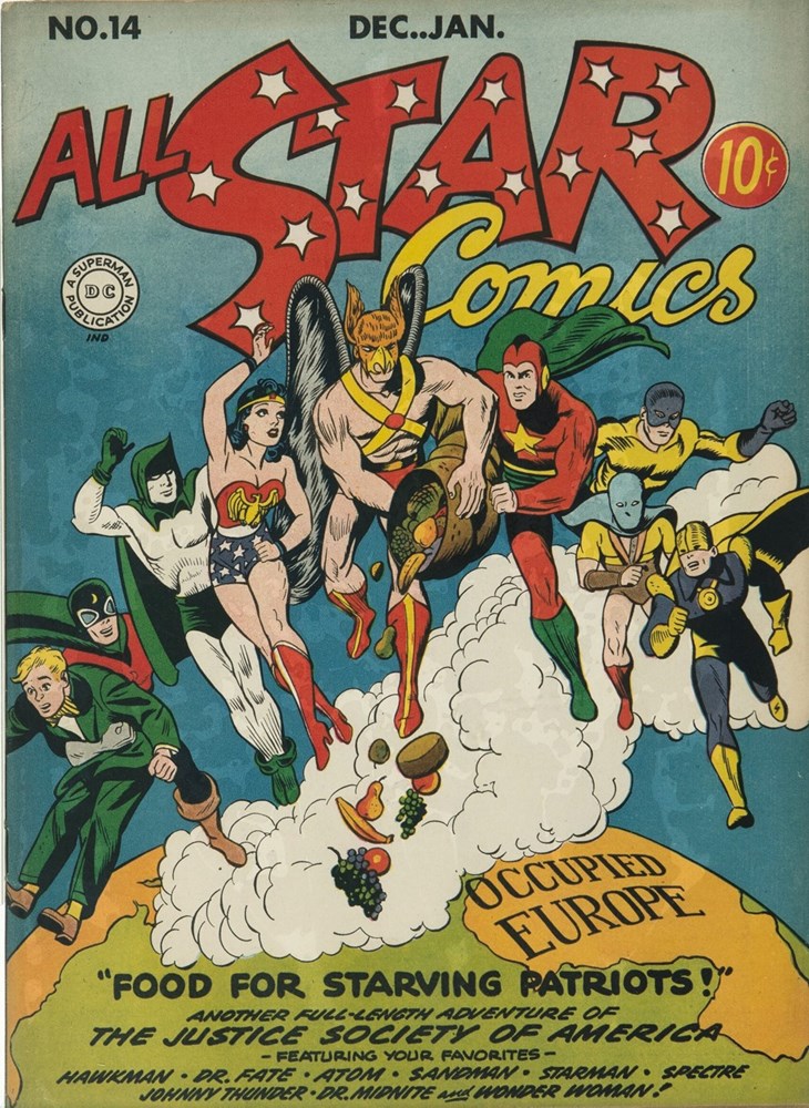 ALL STAR COMICS #14