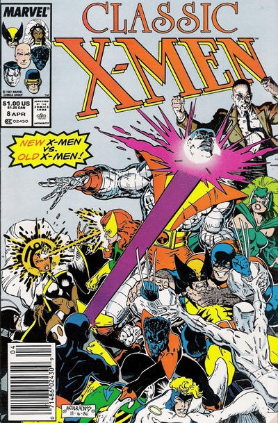 CLASSIC X-MEN #8B