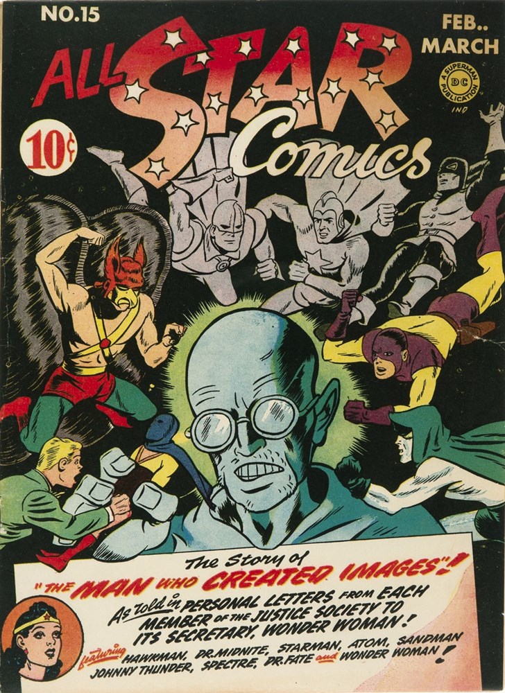 ALL STAR COMICS #15