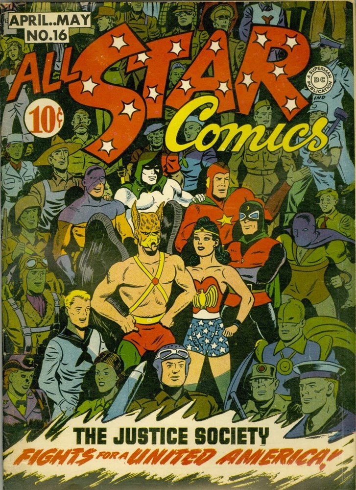 ALL STAR COMICS #16