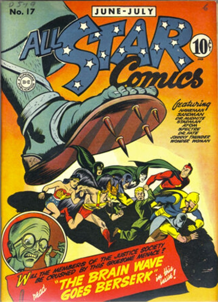 ALL STAR COMICS #17