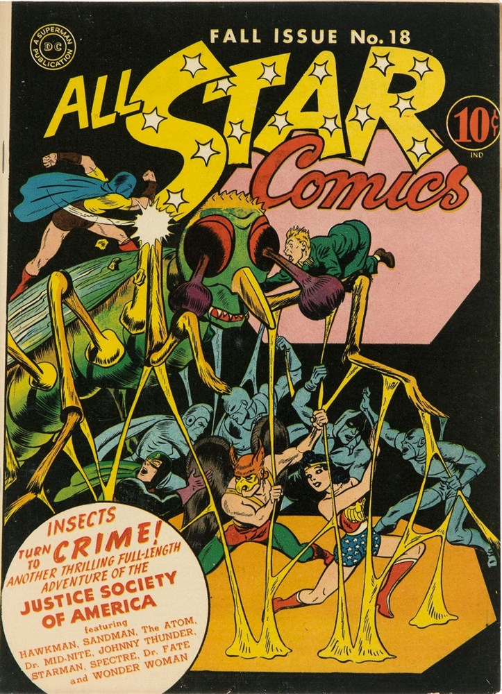 ALL STAR COMICS #18