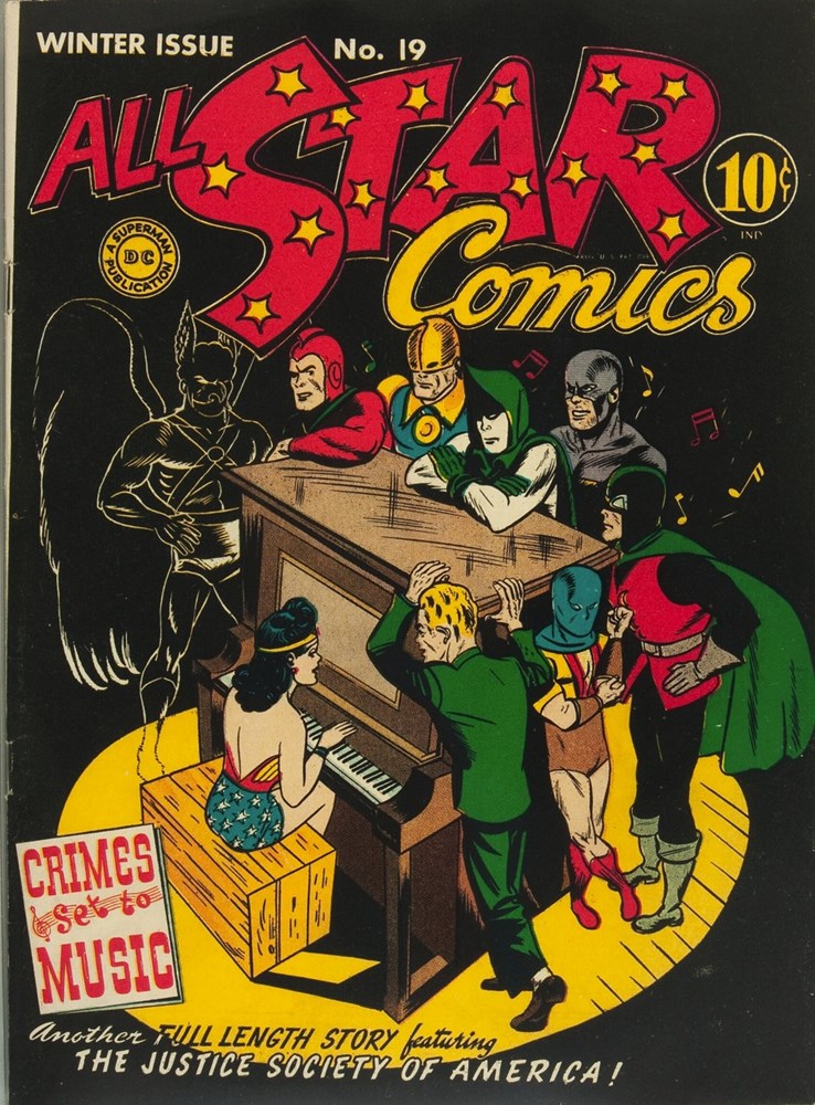 ALL STAR COMICS #19