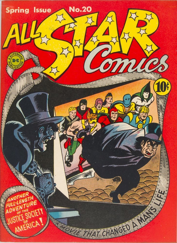 ALL STAR COMICS #20