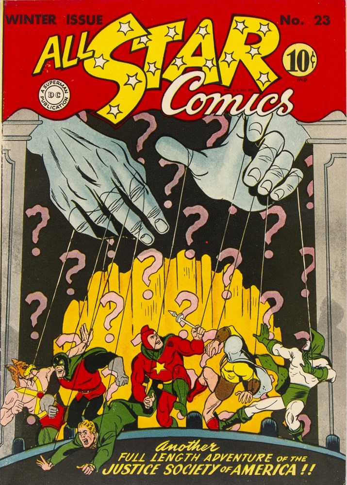 ALL STAR COMICS #23