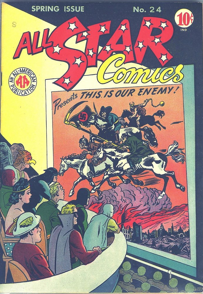 ALL STAR COMICS #24