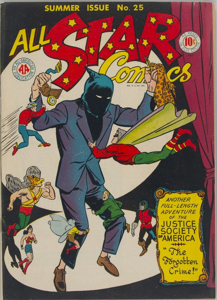 ALL STAR COMICS #25