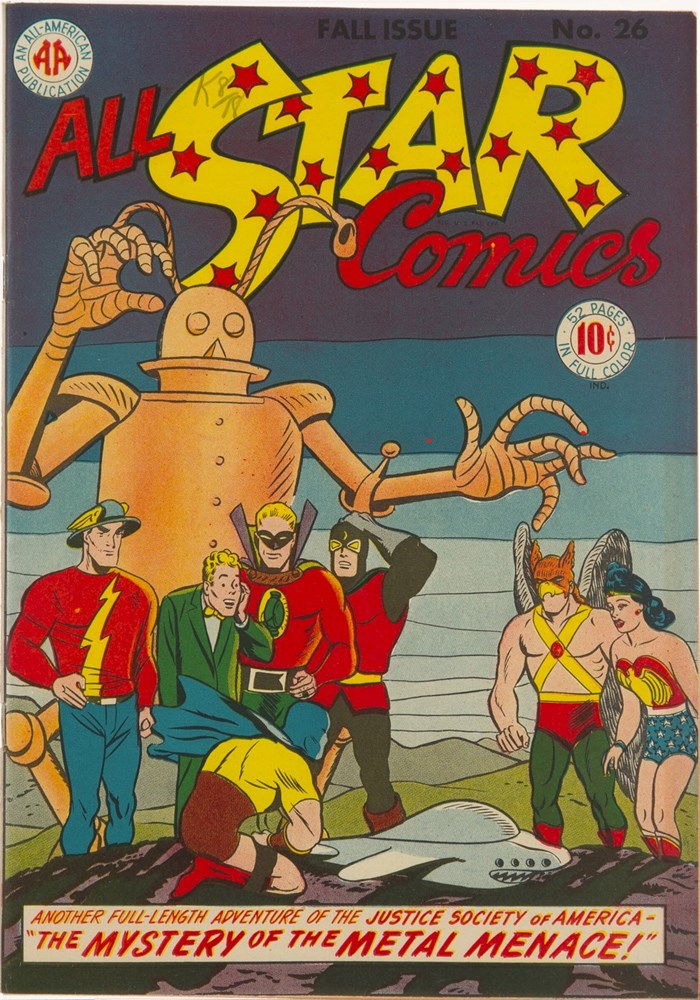 ALL STAR COMICS #26