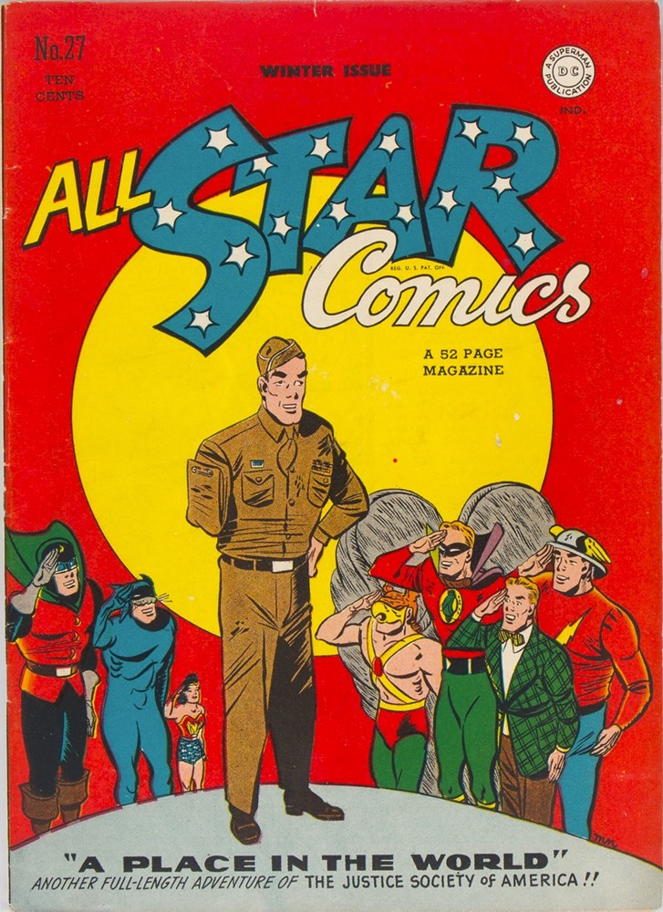 ALL STAR COMICS #27