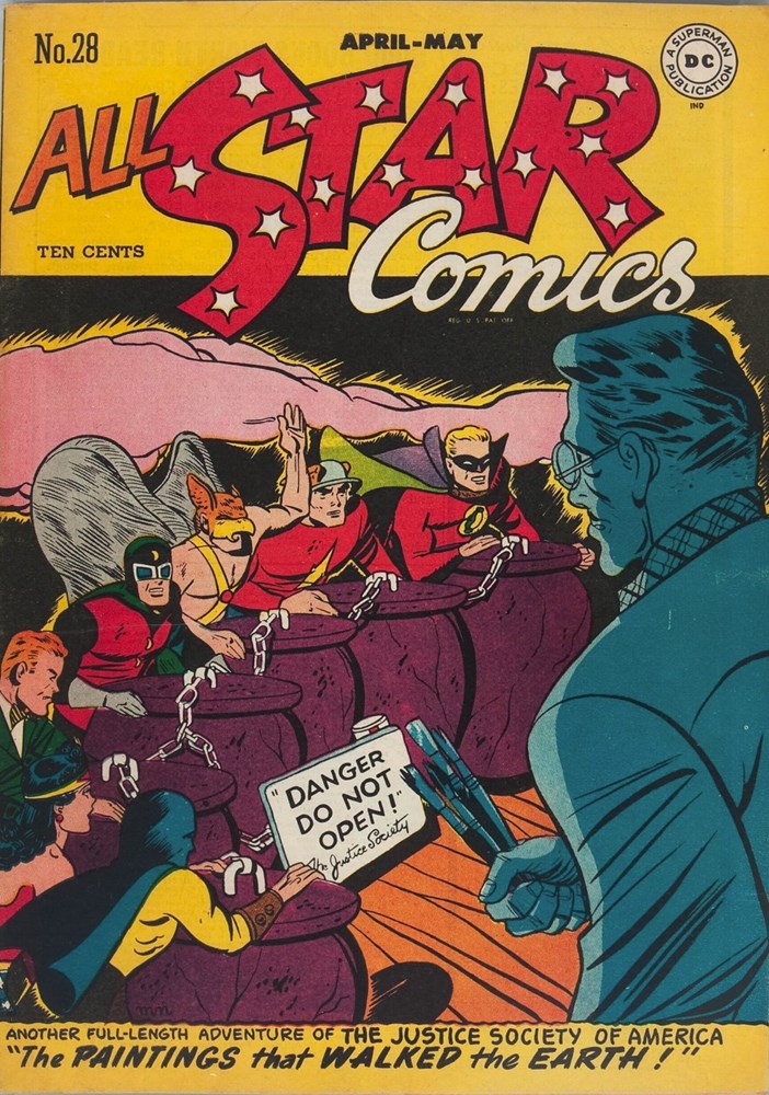 ALL STAR COMICS #28