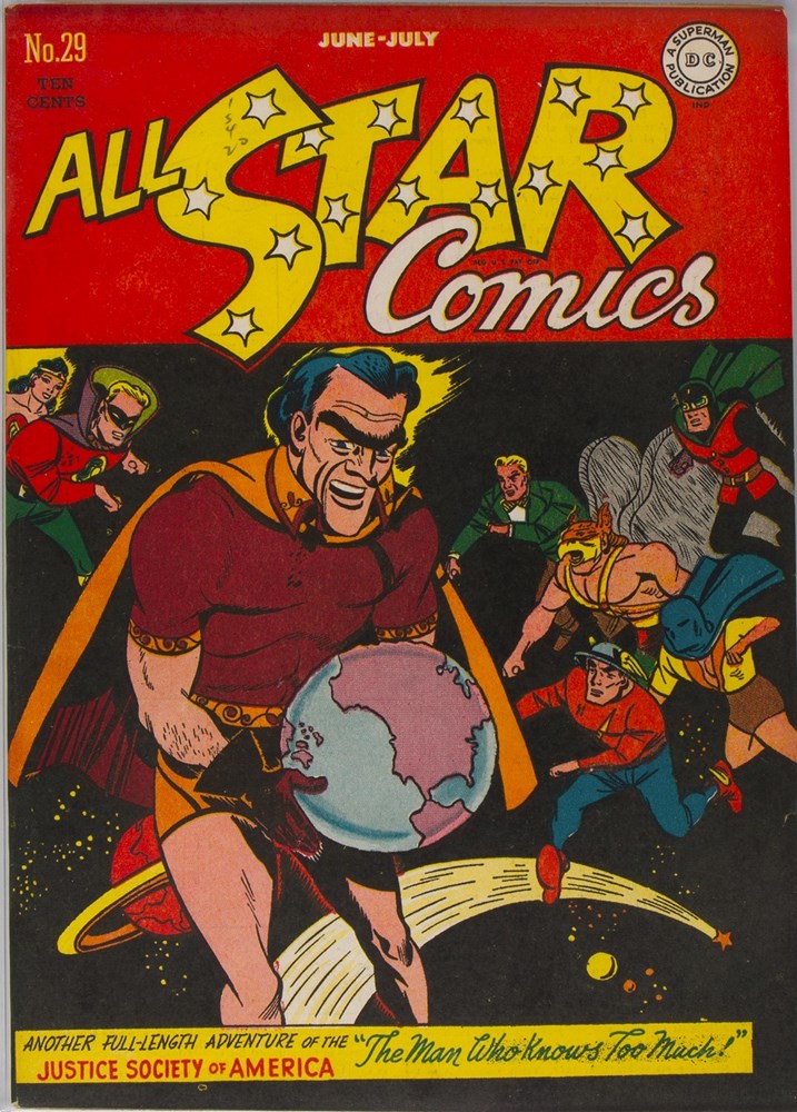 ALL STAR COMICS #29