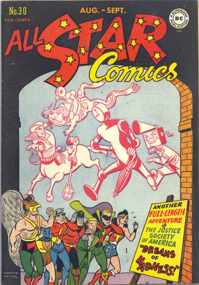 ALL STAR COMICS #30
