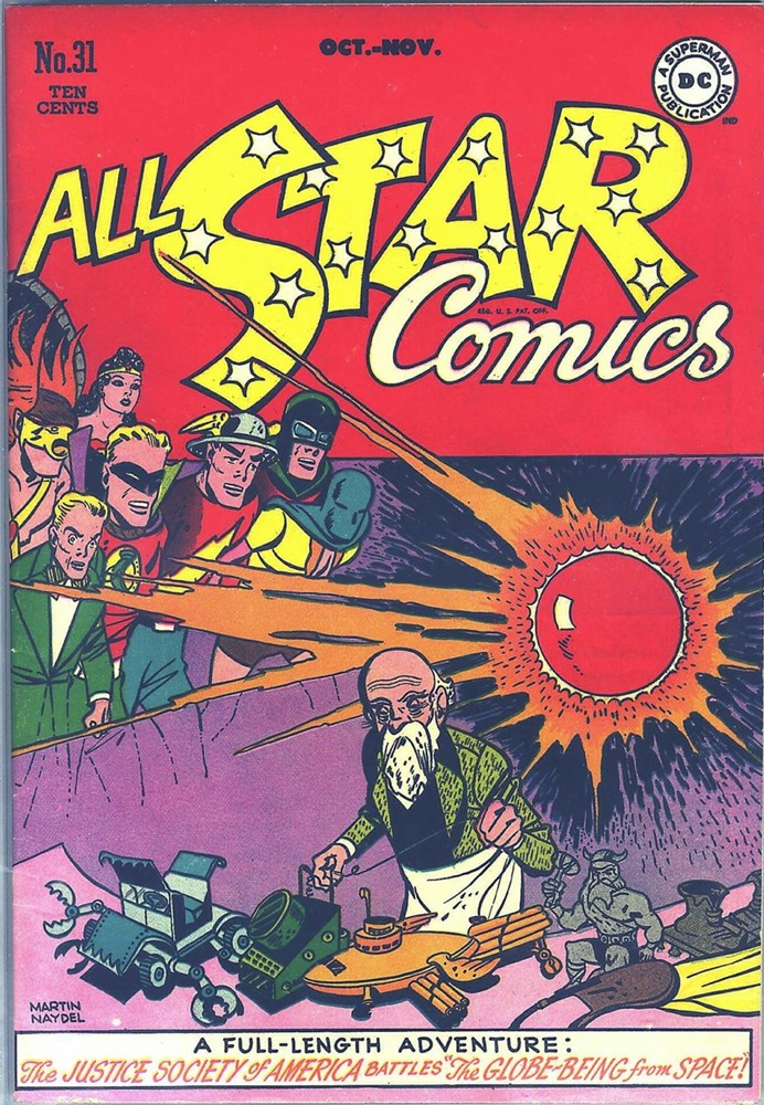 ALL STAR COMICS #31