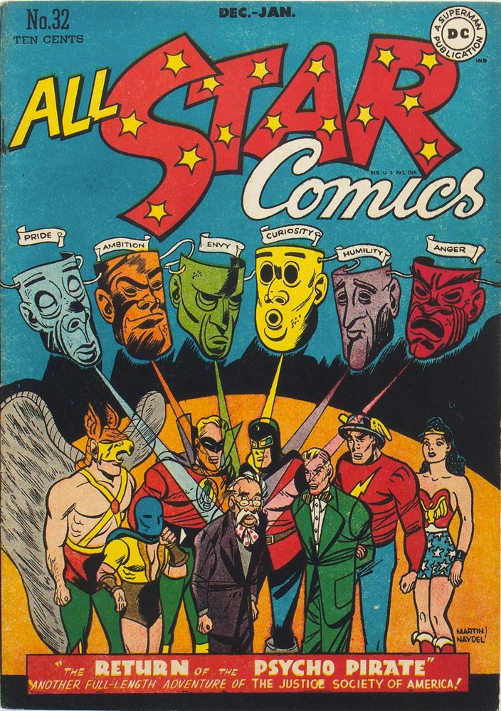 ALL STAR COMICS #32
