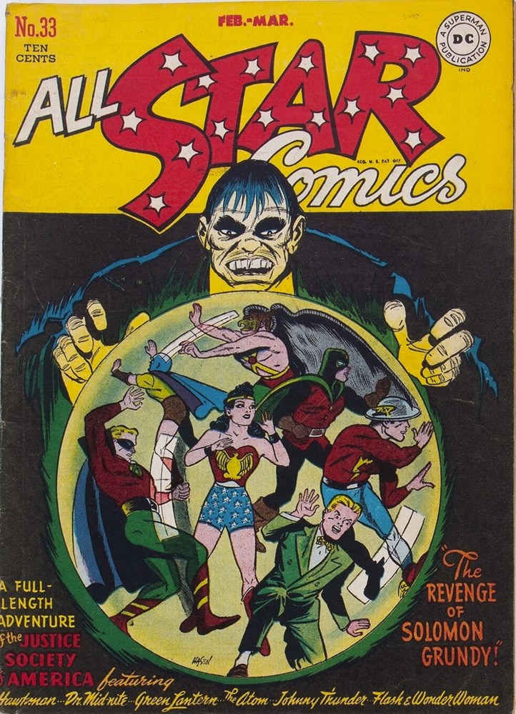 ALL STAR COMICS #33
