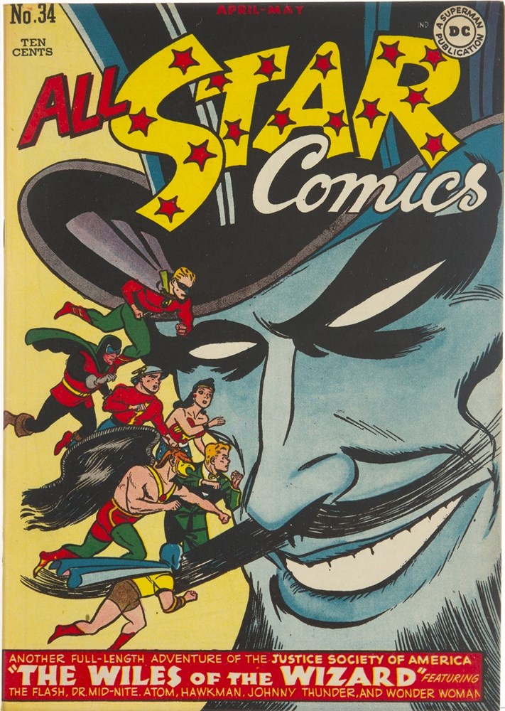 ALL STAR COMICS #34