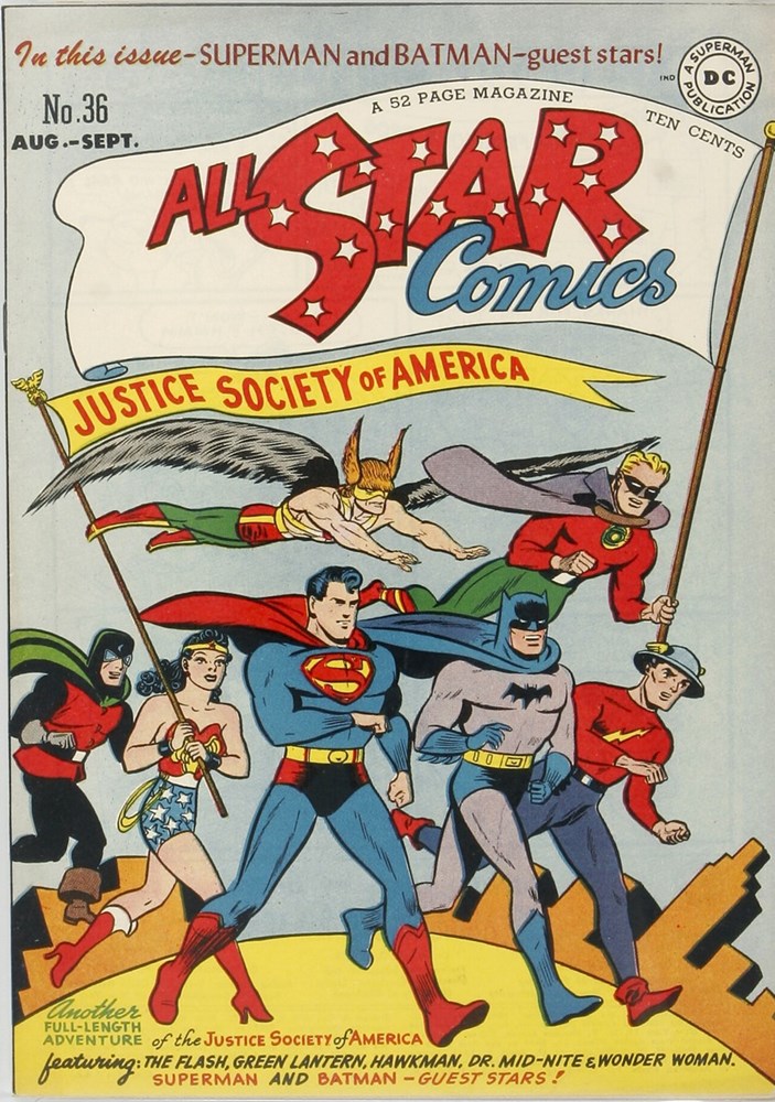 ALL STAR COMICS #36