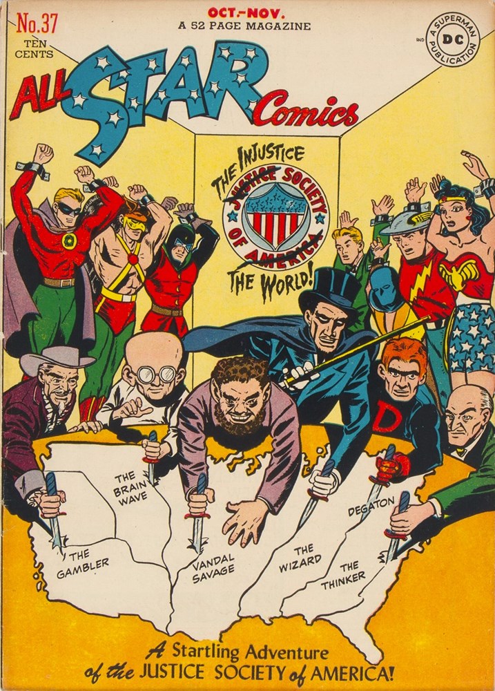 ALL STAR COMICS #37