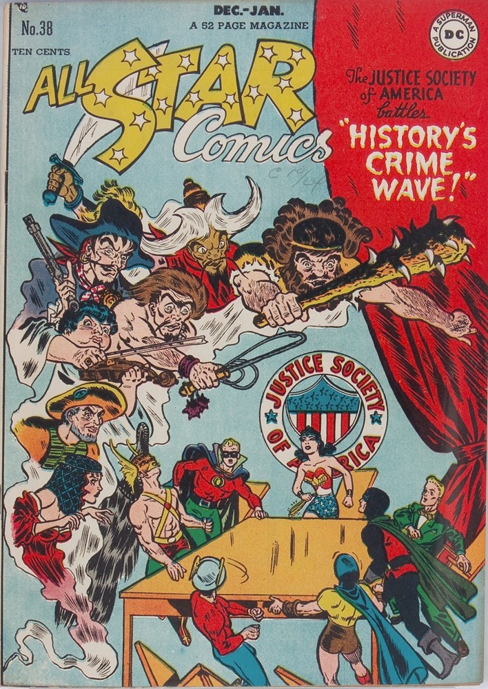ALL STAR COMICS #38
