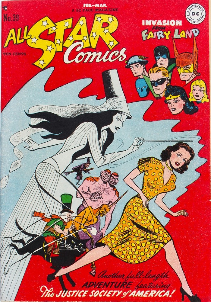 ALL STAR COMICS #39