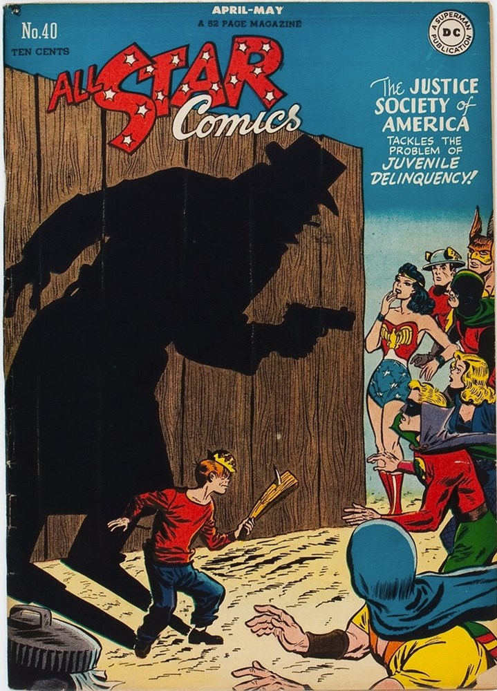 ALL STAR COMICS #40