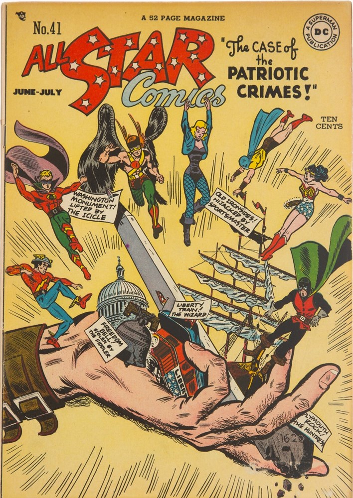 ALL STAR COMICS #41