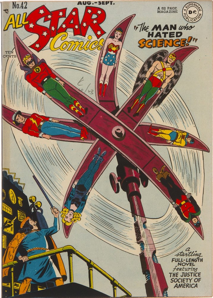 ALL STAR COMICS #42
