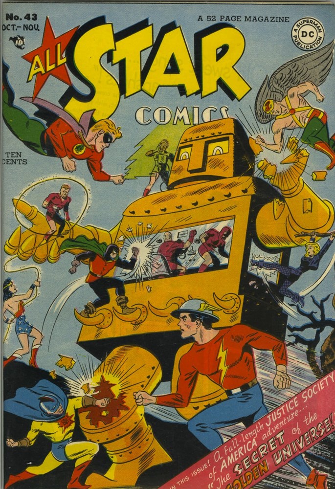 ALL STAR COMICS #43