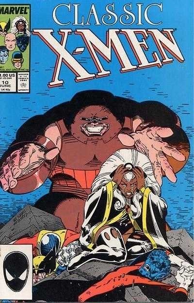 CLASSIC X-MEN #10