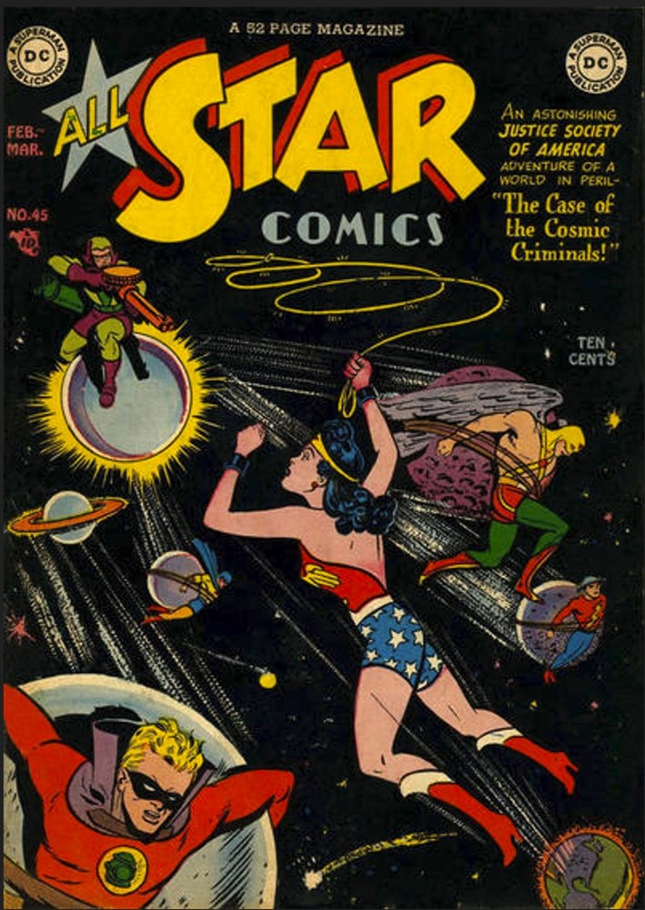 ALL STAR COMICS #45