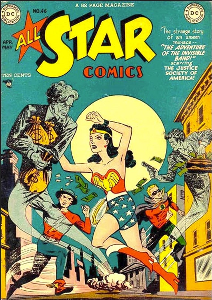 ALL STAR COMICS #46