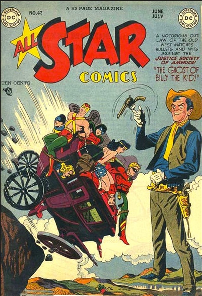 ALL STAR COMICS #47