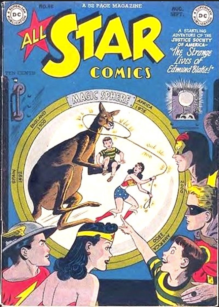 ALL STAR COMICS #48