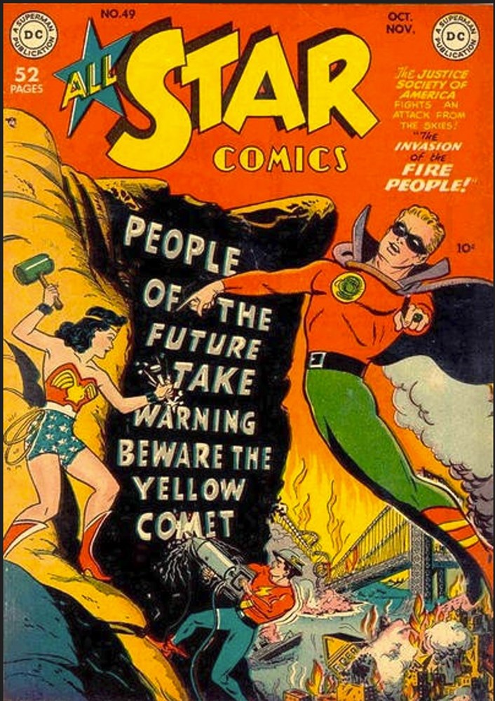 ALL STAR COMICS #49
