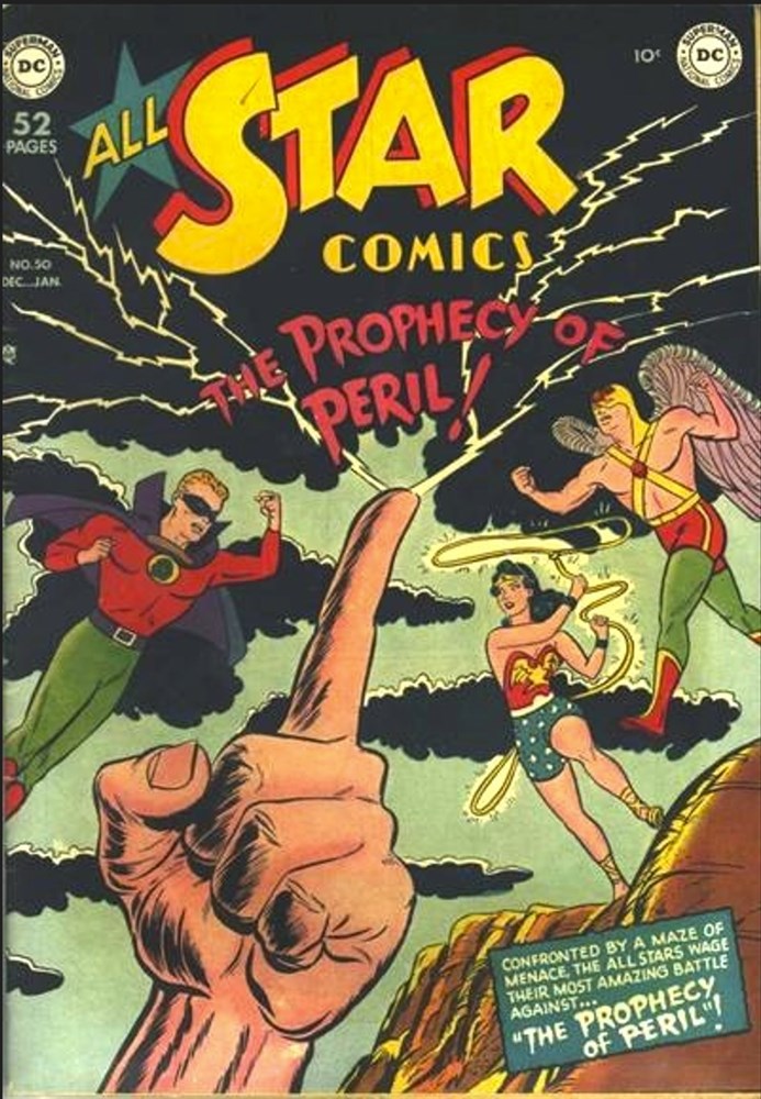 ALL STAR COMICS #50