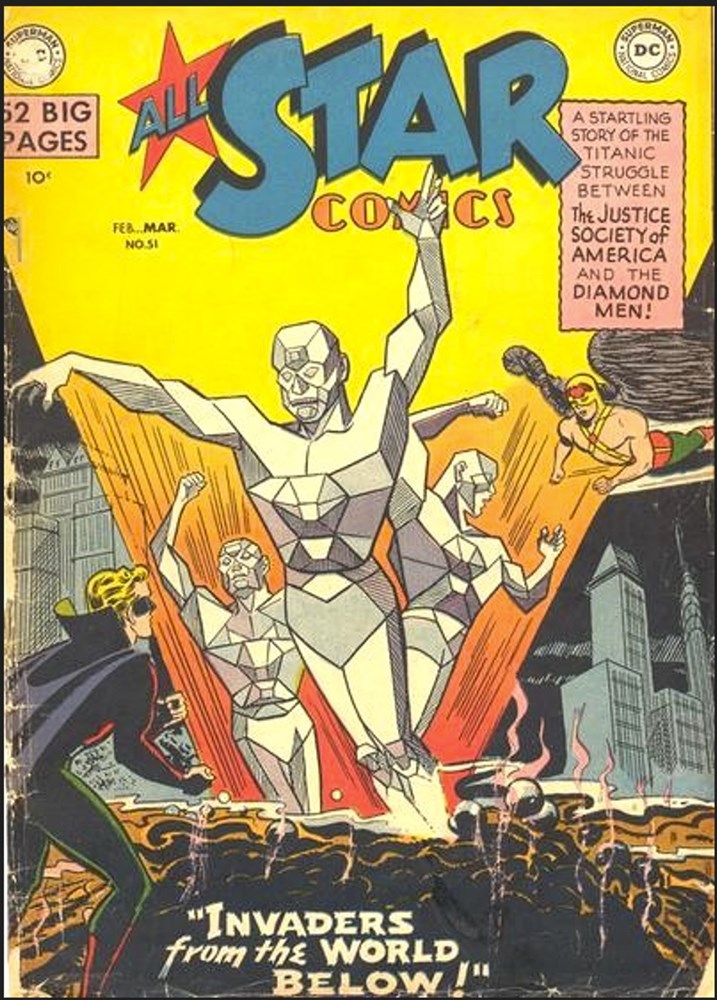 ALL STAR COMICS #51