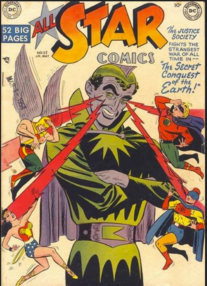 ALL STAR COMICS #52