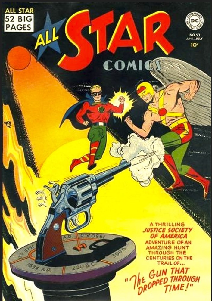 ALL STAR COMICS #53